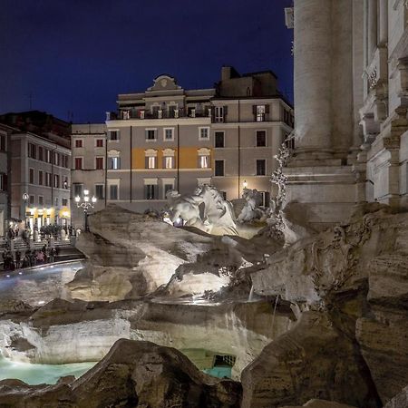 Trevi Ab Aeterno - Amazing View Of The Trevi Fountain Apartamento Roma Exterior foto