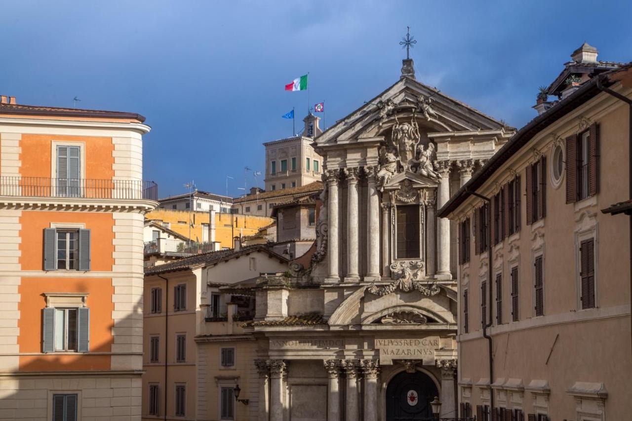 Trevi Ab Aeterno - Amazing View Of The Trevi Fountain Apartamento Roma Exterior foto